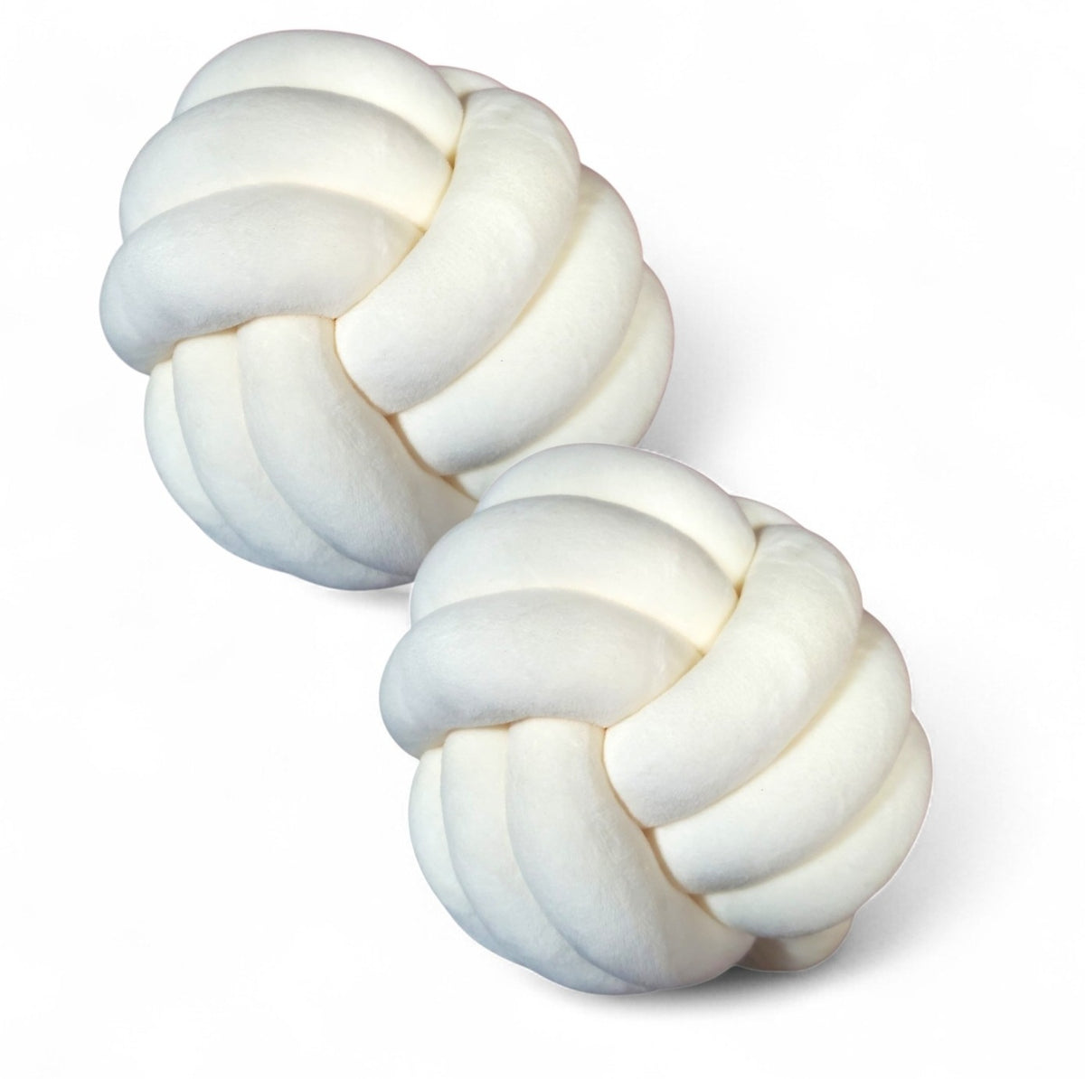 Soft Knot Ball Pillow