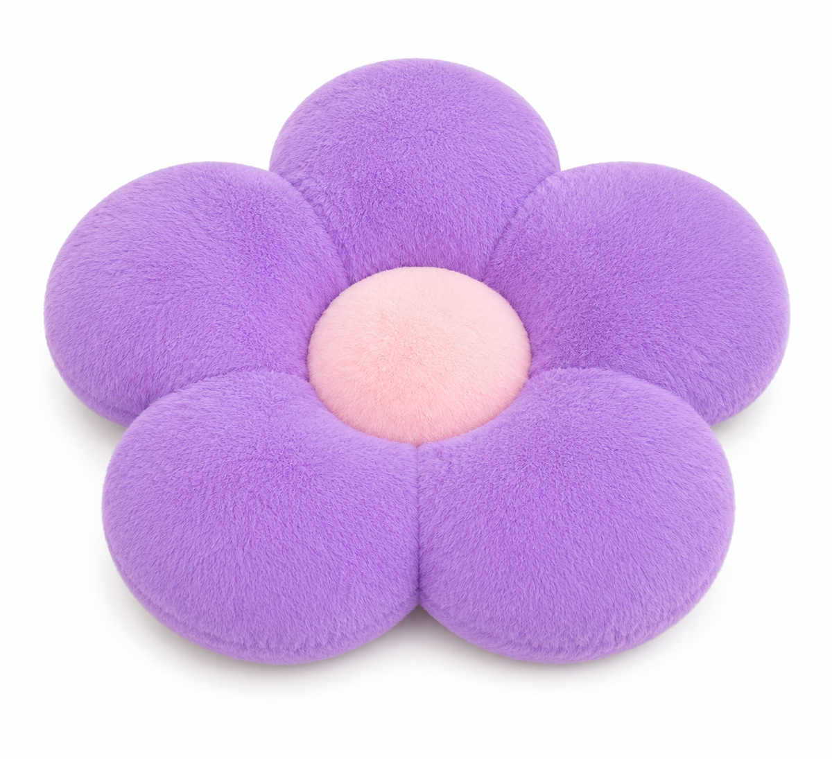 Decorative Daisy Pillow – Plush Cushion for Sofa & Bed
