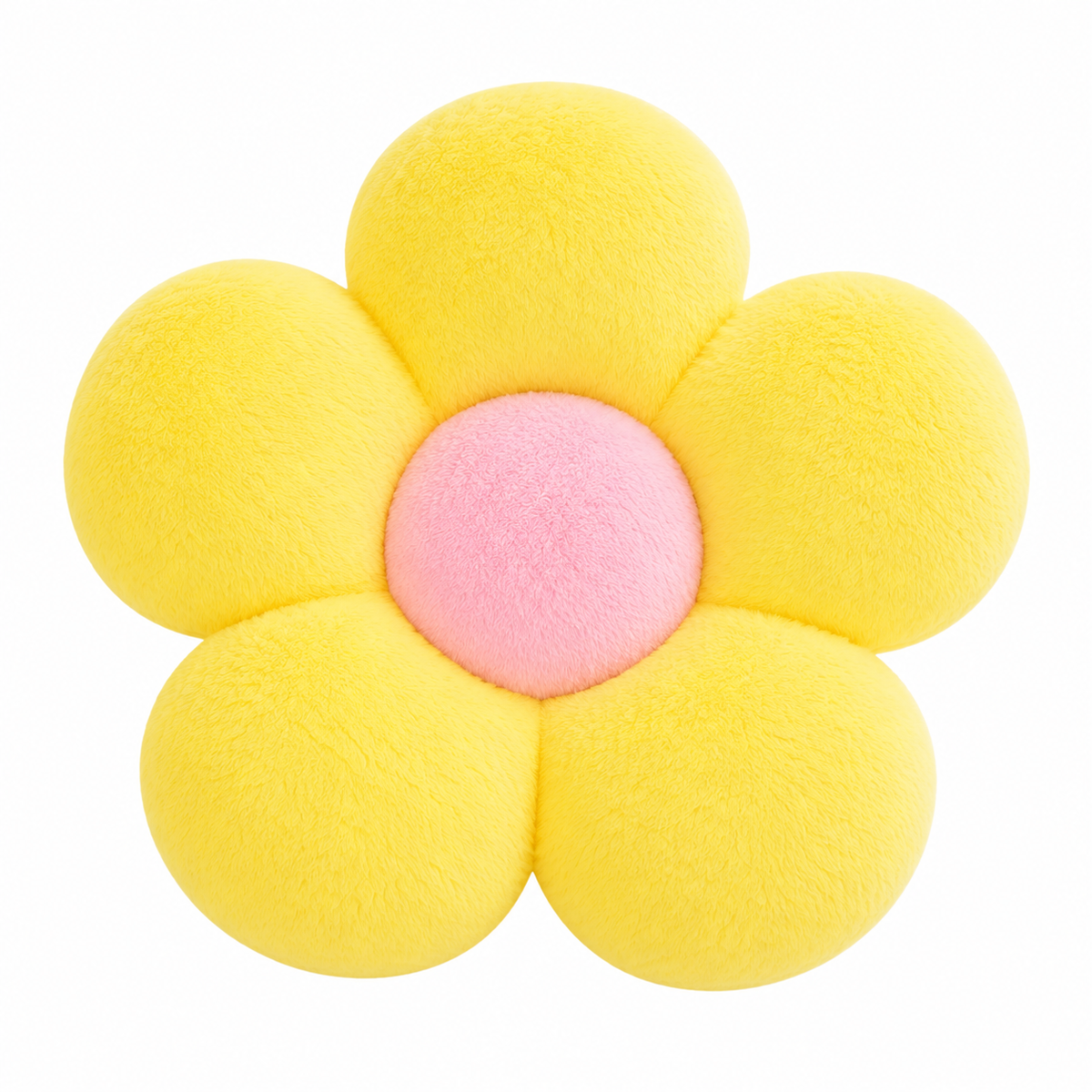 Decorative Daisy Pillow – Plush Cushion for Sofa & Bed