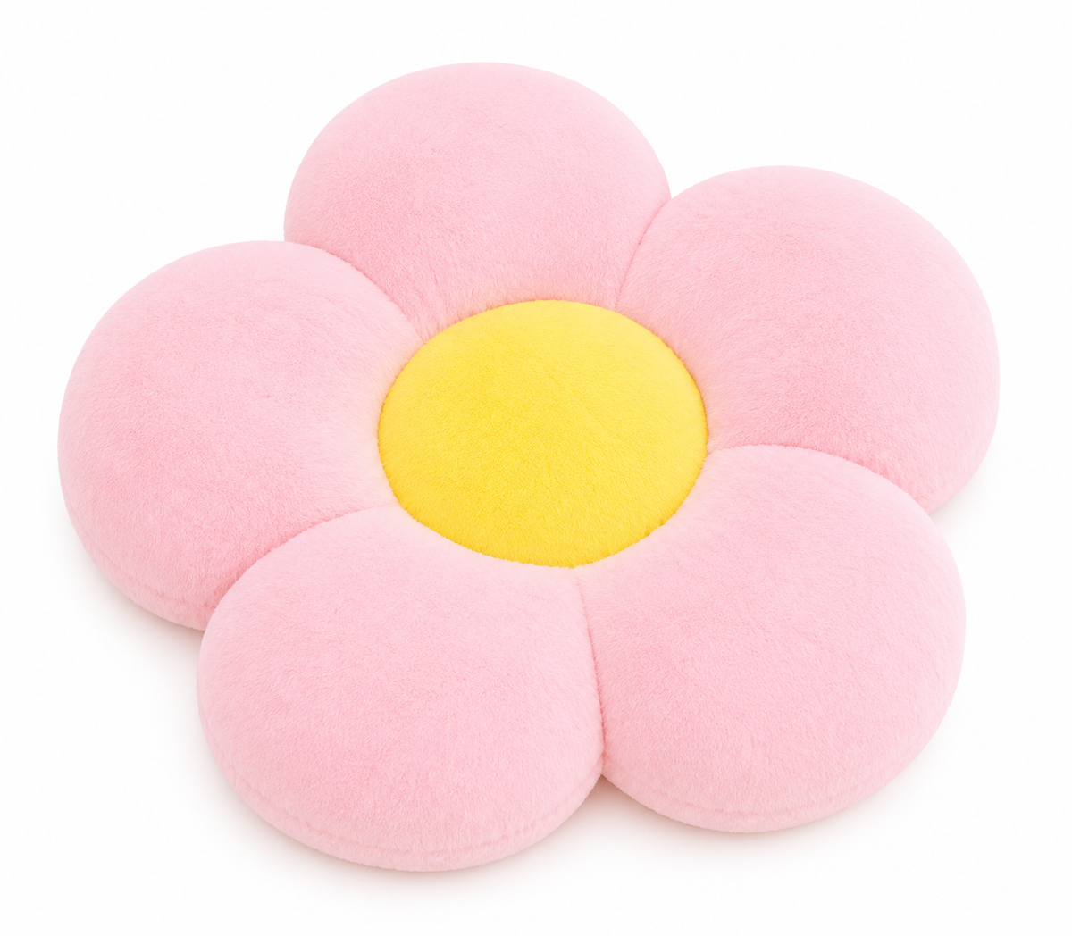 Decorative Daisy Pillow – Plush Cushion for Sofa & Bed