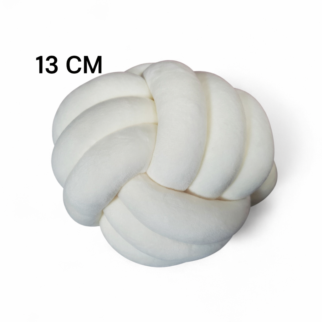 Soft Knot Ball Pillow