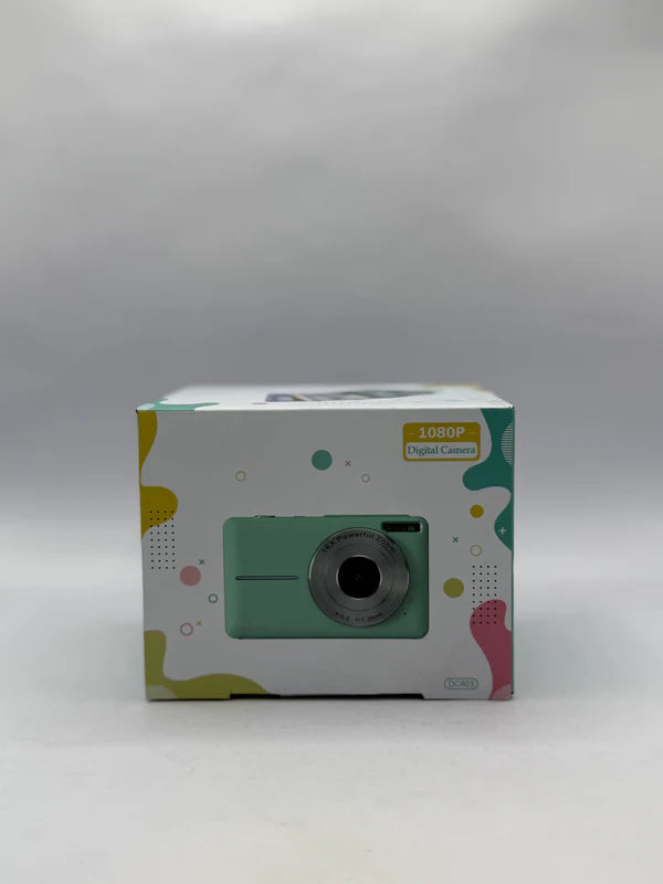 Cámara Digital Compacta 44MP con Zoom 16x – Rosa