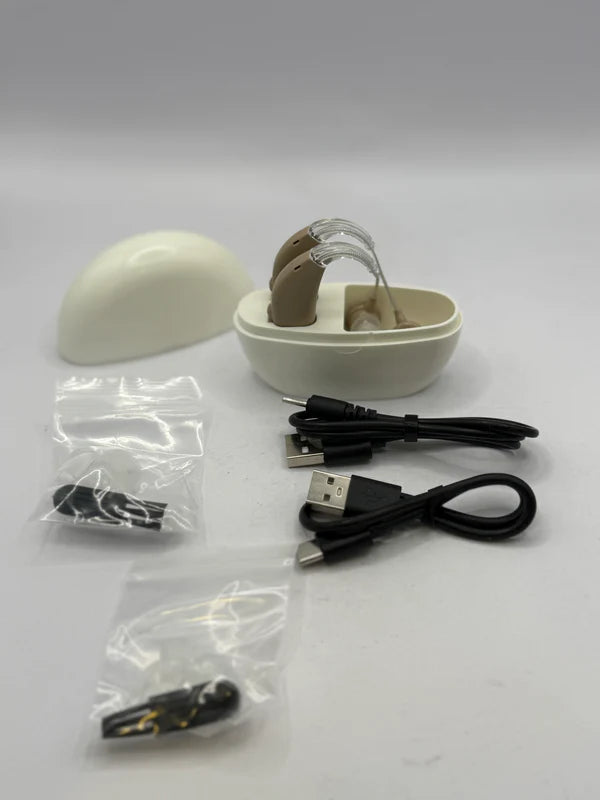 Hearing Aids Hearing Amplifiers for Seniors Rechargeable with Noise Cancelling