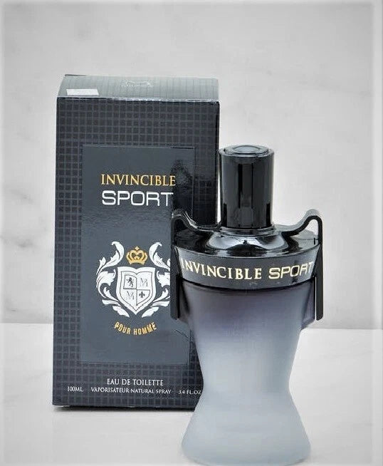 Invincible Sport Men Perfume – Fresh & Energizing Fragrance