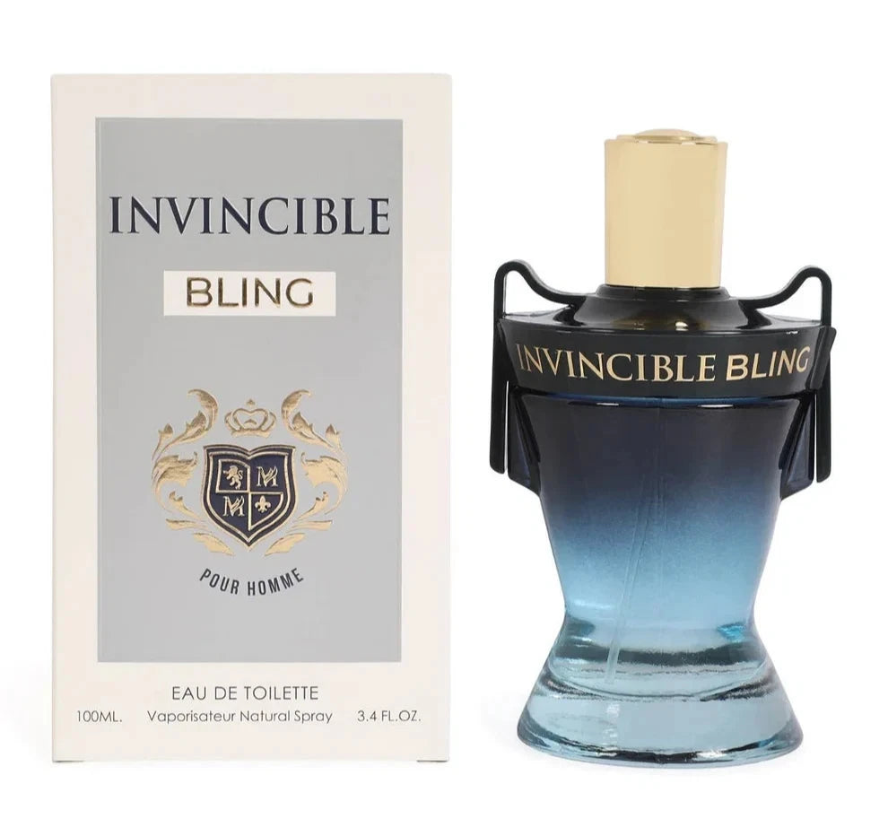 Invincible Bling Perfume – Bold Luxury Fragrance for Men